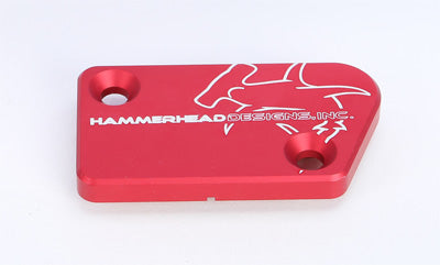 HAMMERHEAD MASTER CYL CVR YAM FRONT RED PART# 35-0222-00-10 NEW