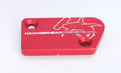 HAMMERHEAD Master Cyl Cvr Yam Front Red PART NUMBER 35-0222-00-10