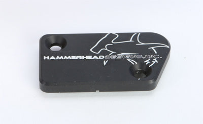 HAMMERHEAD MASTER CYL CVR YAM FRONT BLACK PART# 35-0222-00-60 NEW
