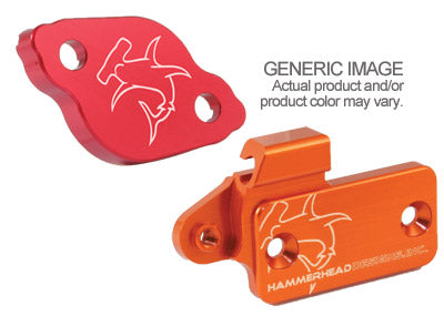 HAMMERHEAD MASTER CYL CVR SUZ FRONT BLACK PART# 35-0451-00-60 NEW