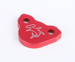 HAMMERHEAD MASTER CYL CVR HON REAR RED PART# 36-0101-00-10 NEW