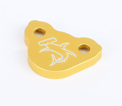HAMMERHEAD MASTER CYL CVR HON REAR GOLD PART# 36-0101-00-50 NEW