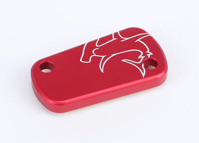 HAMMERHEAD MASTER CYL CVR KAW REAR RED PART# 36-0341-00-10 NEW