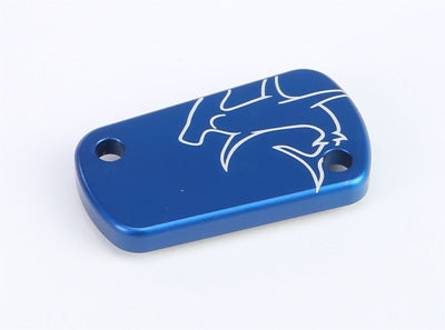 HAMMERHEAD MASTER CYL CVR KAW REAR BLUE PART# 36-0341-00-20 NEW