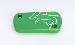 HAMMERHEAD MASTER CYL CVR KAW REAR GREEN PART# 36-0341-00-30 NEW
