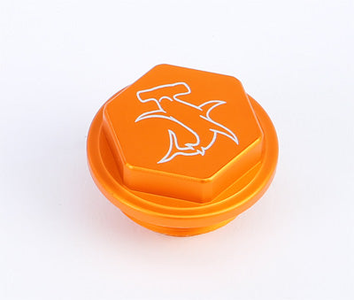 HAMMERHEAD MASTER CYL CVR KTM REAR ORANGE PART# 36-0561-00-40 NEW