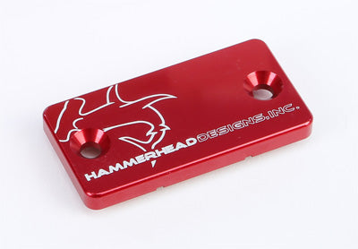 HAMMERHEAD Master Cyl Cvr Suz Rear Red PART NUMBER 36-0451-00-10