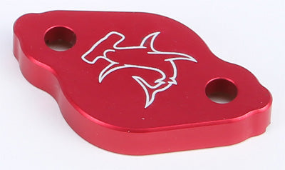 HAMMERHEAD Master Cyl Cvr Yam Rear Red PART NUMBER 36-0221-00-10