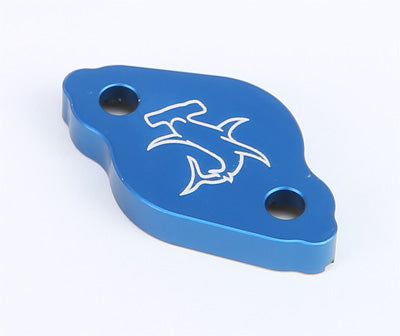 HAMMERHEAD Master Cyl Cvr Yam Rear Blue PART NUMBER 36-0221-00-20
