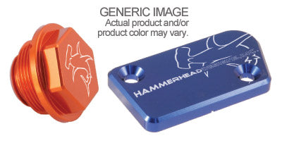HAMMERHEAD Master Cyl Cvr Yam Rear Gold PART NUMBER 36-0221-00-50