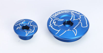 HAMMERHEAD ENGINE PLUGS BLUE CRF250R/450R CRF150R 32-0102-00-20