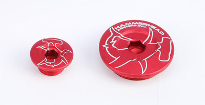 HAMMERHEAD ENGINE PLUGS RED CRF250R/450R CRF150R 32-0102-00-10