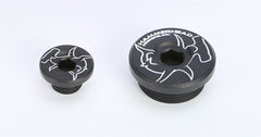 HAMMERHEAD ENGINE PLUGS BLACK KX250F 04-10 PART# 32-0341-00-60 NEW