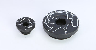 HAMMERHEAD ENGINE PLUGS BLACK KX250F 11-13 KX450F 09-13 PART# 32-0342-00-60 NEW