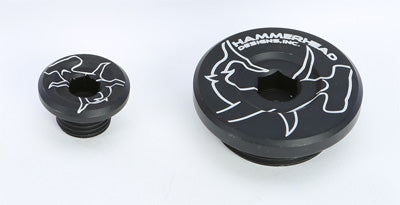 HAMMERHEAD Engine Plugs Black Rmz250 '07-13 Rmz450 '05-13 PART NUMBER 32-0452-00