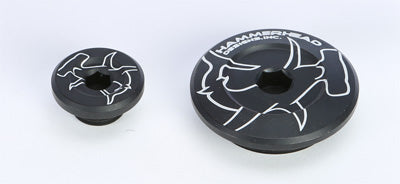 HAMMERHEAD ENGINE PLUGS BLACK YZ250F 01-13 PART# 32-0221-00-60 NEW