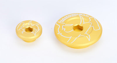 HAMMERHEAD ENGINE PLUGS GOLD YZ250F 01-13 PART# 32-0221-00-50 NEW