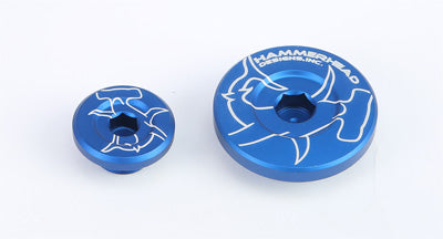 HAMMERHEAD ENGINE PLUGS BLUE YZ450F 06-09 PART# 32-0222-00-20 NEW