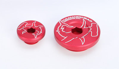 HAMMERHEAD ENGINE PLUGS RED YZ450F '06-09 32-0222-00-10