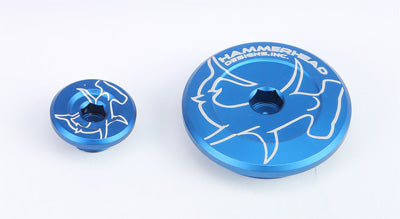 HAMMERHEAD ENGINE PLUGS BLUE YZ450F 10-13 PART# 32-0223-00-20 NEW