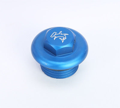HAMMERHEAD OIL FILLER PLUGS BLUE KX250F/450F PART# 33-0341-00-20 NEW