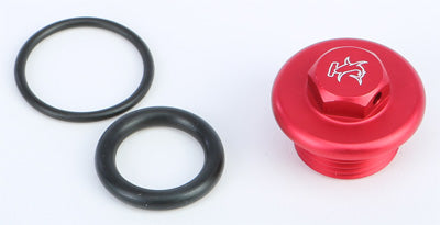 HAMMERHEAD OIL FILLER PLUGS RED RMZ250/450 PART# 33-0451-00-10 NEW