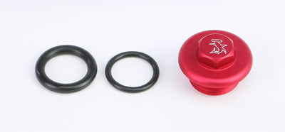 HAMMERHEAD Oil Filler Plugs Red Yz250F/450F PART NUMBER 33-0221-00-10