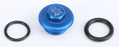 HAMMERHEAD Oil Filler Plugs Blue Yz250F/450F PART NUMBER 33-0221-00-20