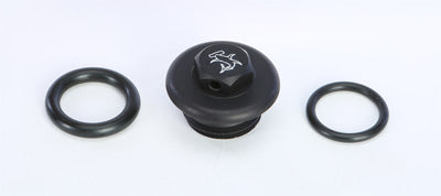 HAMMERHEAD Oil Filler Plugs Black Yz250F/450F PART NUMBER 33-0221-00-60
