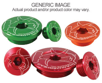 HAMMERHEAD Engine Plugs Red Yz450F '10-13 PART NUMBER 32-0223-00-10