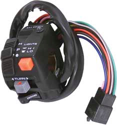 K SMALL UNIVERSAL TURN SIGNAL SWITCH ( DOT) COMPACT 12-0040