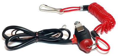 K SMALL MAGNETIC TETHER SWITCH H-BAR N ORMALLY OPEN 12-0107
