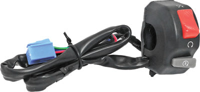 K SMALL HANDLEBAR SWITCH RUN/OFF/STARTER 12-0203