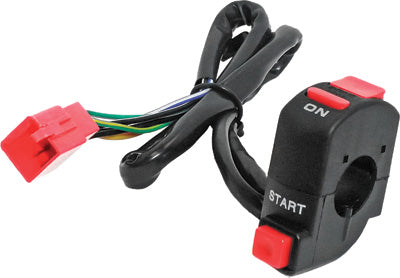 K SMALL HANDLEBAR SWITCH RUN/OFF/ STARTER 12-0202