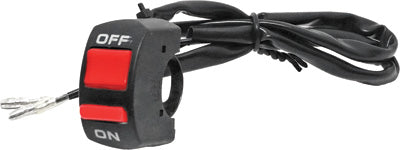 K SMALL HANDLEBAR SWITCH ON/OFF 12-0201