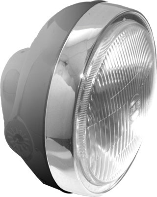 EMGO HEADLIGHT HONDA STYLE BLK 6 1/ 66-64313