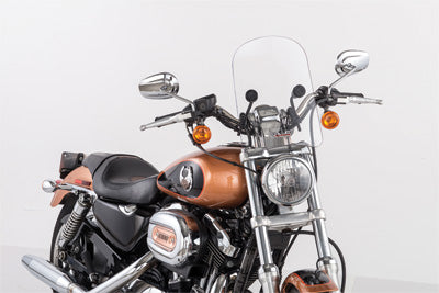 SLIPSTREAMER 2006-2009 Triumph Rocket III Classic HD-3 TOMBSTONE W/S CLEAR W/BLA