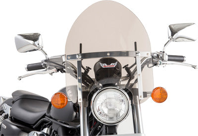 SLIPSTREAMER 2006-2009 Suzuki VZR1800 M109R Boulevard HD-0 WINDSHIELD SMOKE 7/8"