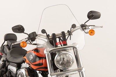 SLIPSTREAMER 2006-2009 Triumph Rocket III Classic S-06 SPITFIRE W/S CLEAR W/BLAC