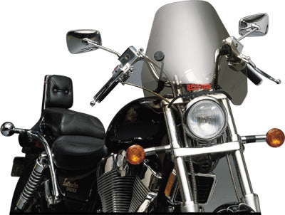SLIPSTREAMER 2006-2009 Triumph Rocket III Classic S-06 SPITFIRE W/S SMOKE W/BLAC
