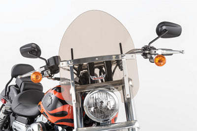 SLIPSTREAMER 2006-2009 Yamaha XV1900M Roadliner Midnight HD-0 WINDSHIELD SMOKE 1