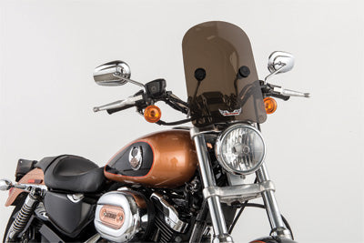 SLIPSTREAMER 1973-1975 Kawasaki KZ900/Z1 HD-3 TOMBSTONE W/S DARK SMOKE W/BLACK H