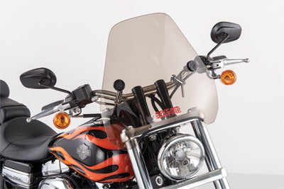 SLIPSTREAMER 1973-1975 Kawasaki KZ900/Z1 S-06 SPITFIRE W/S SMOKE W/BLACK HARDWAR