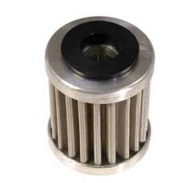 PCRACING STAINLESS STEEL OIL FILTER FRONT TALL FILTER KTM POL HUS PART# PC155 NE