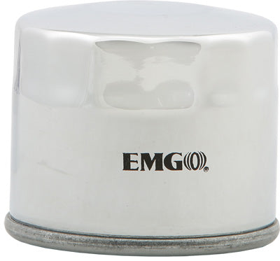 EMGO OIL FILTER H/D CHROME 10-07800