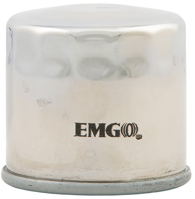 EMGO OIL FILTER CHROME 10-55670