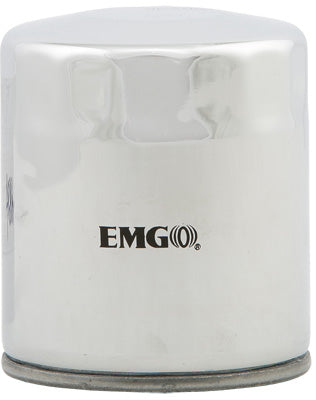 EMGO OIL FILTER H/D CHROME 10-82400