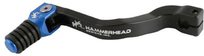 HAMMERHEAD BILLET SHIFT LEVER YZ85 95-11BLK/BLU PART# 01-0221-03-20 NEW