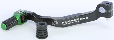 HAMMERHEAD BILLET SHIFT LEVER KAW 04-08 BLK/GRN PART# 01-0345-03-30 NEW