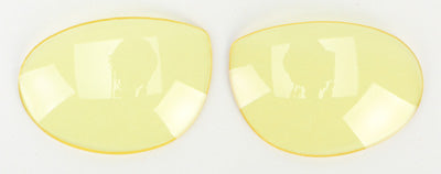 EMGO LENS- AMBER- BANDITO GOG PART# 76-50162